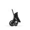 Шасси Cybex e-Priam New Generation с каркасом Matt Black с электроприводом