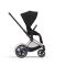 Шасси Cybex e-Priam New Generation с каркасом Rose gold с электроприводом