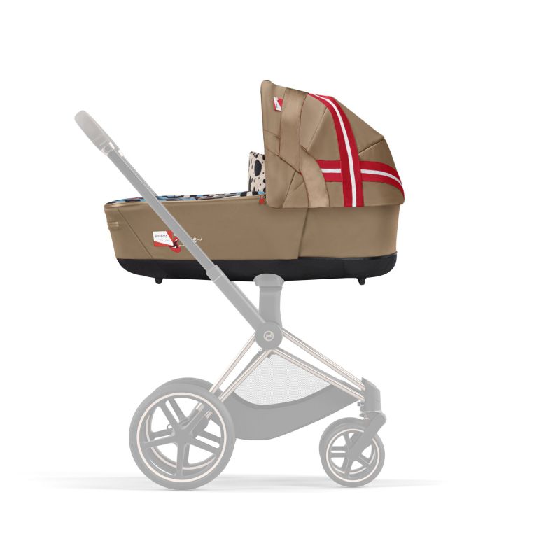 Люлька Cybex Priam Lux New Generation One Love (Design Collaboration by Karolina Kurkova)