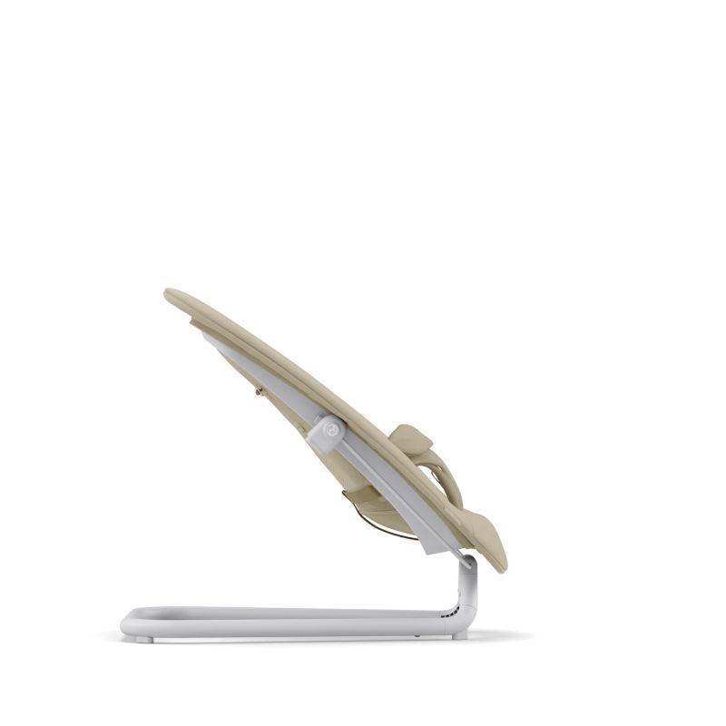 Баунсер Cybex Lemo Sand White