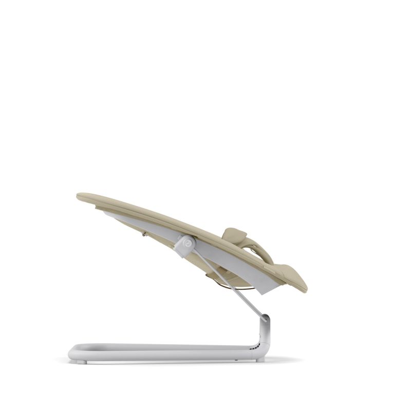Баунсер Cybex Lemo Sand White