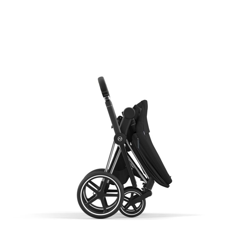 Шасси Cybex Priam New Generation с каркасом Chrome Black