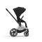 Шасси Cybex Priam New Generation с каркасом Chrome Black