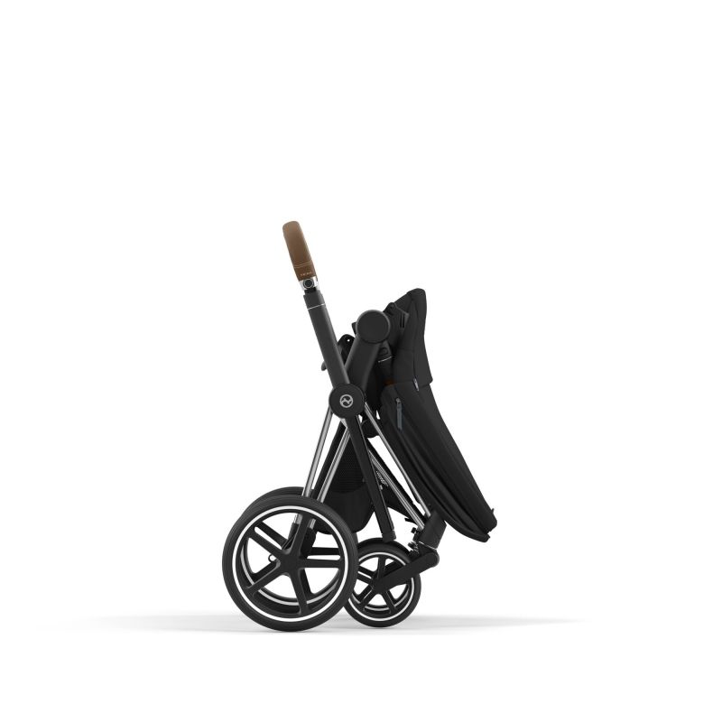 Шасси Cybex Priam New Generation с каркасом Chrome Brown