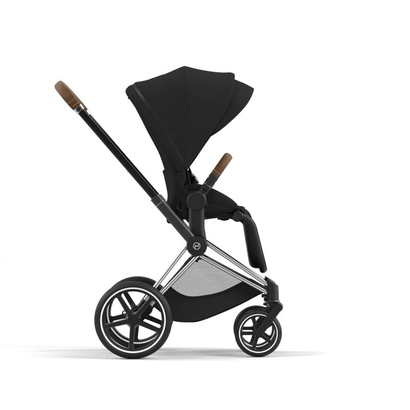 Шасси Cybex Priam New Generation с каркасом Chrome Brown