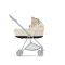 Люлька Cybex Mios Lux New Generation Simply Flowers Beige (Fashion Collection)