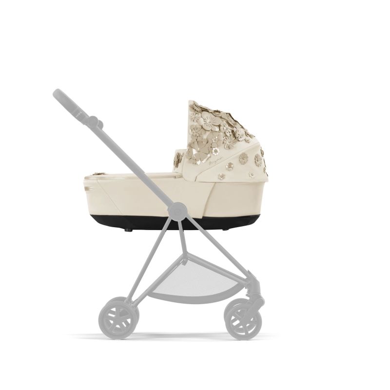Люлька Cybex Mios Lux New Generation Simply Flowers Beige (Fashion Collection)
