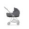 Люлька Cybex Mios Lux New Generation Simply Flowers Grey (Fashion Collection)