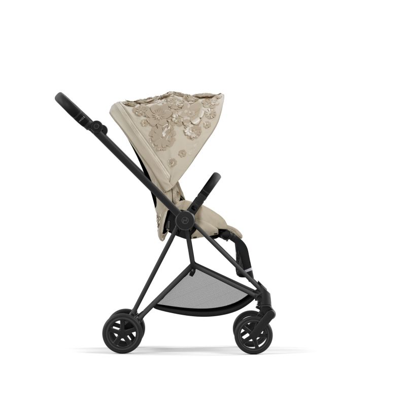Текстиль для прогулочного блока Cybex Mios New Generation Simply Flowers Beige (Fashion Collection)