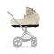 Люлька Cybex Priam Lux New Generation Simply Flowers Beige (Fashion Collection)