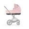 Люлька Cybex Priam Lux New Generation Simply Flowers Pink (Fashion Collection)