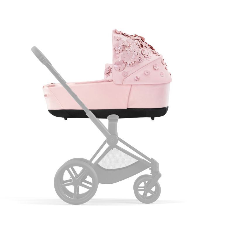 Люлька Cybex Priam Lux New Generation Simply Flowers Pink (Fashion Collection)