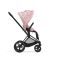 Текстиль для прогулочного блока Cybex Priam New Generation Simply Flowers Pink (Fashion Collection)