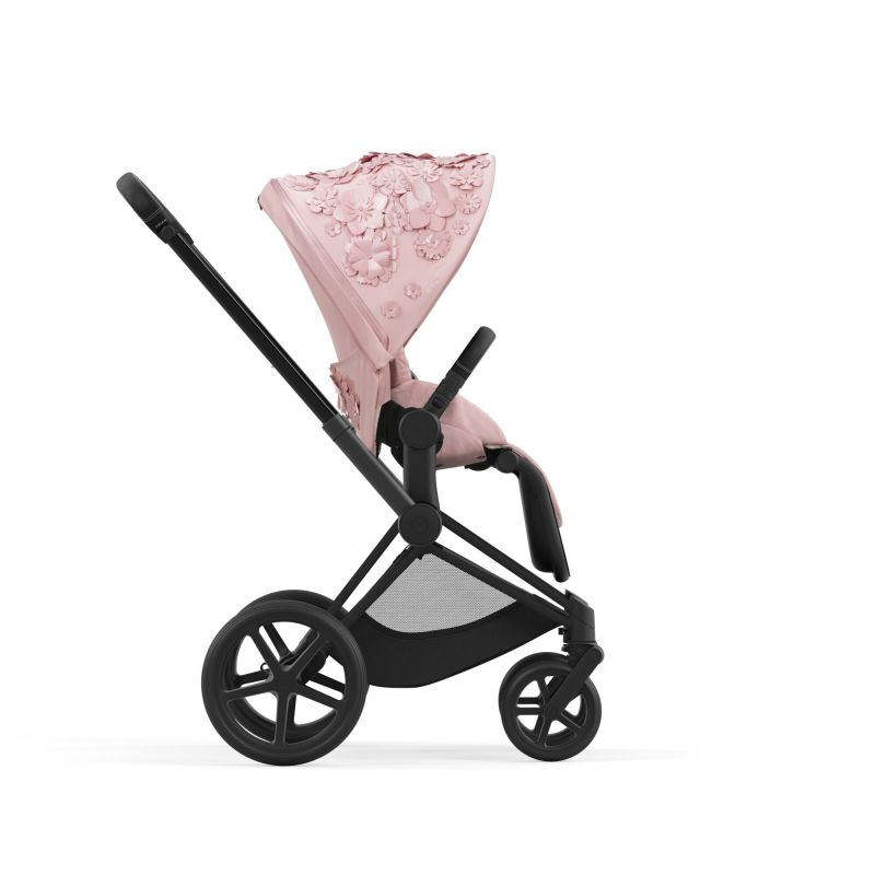 Текстиль для прогулочного блока Cybex Priam New Generation Simply Flowers Pink (Fashion Collection)