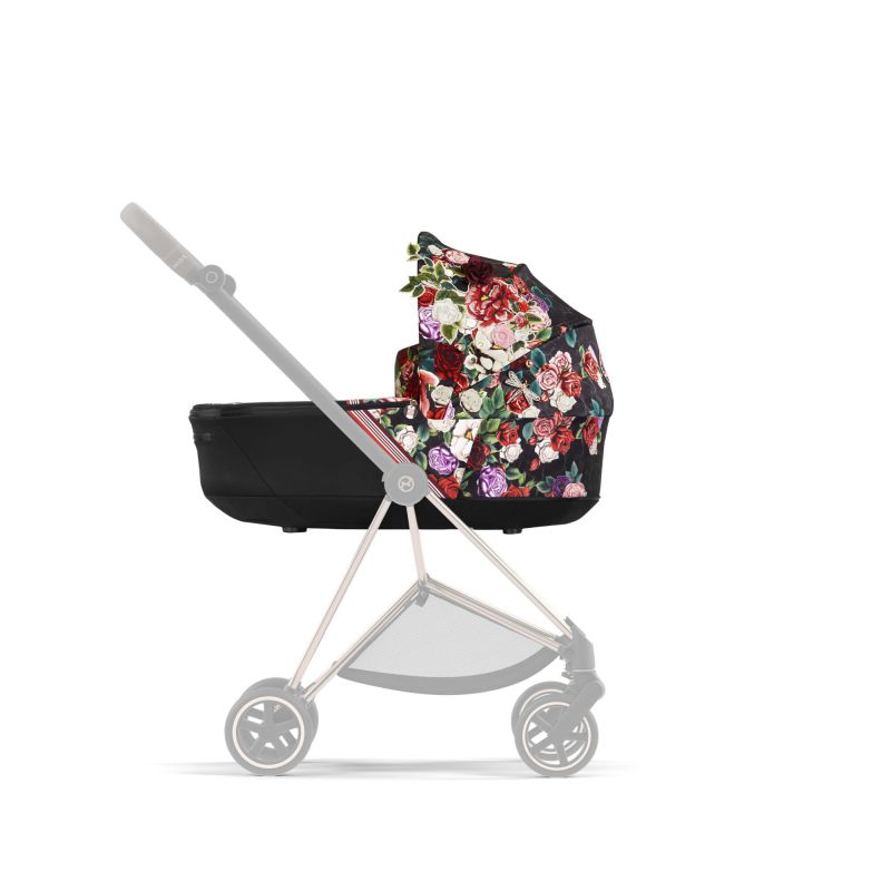 Люлька Cybex Mios Lux New Generation Spring Blossom Dark (Fashion Collection)