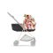 Люлька Cybex Mios Lux New Generation Spring Blossom Light (Fashion Collection)