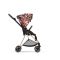 Текстиль для прогулочного блока Cybex Mios New Generation Spring Blossom Dark (Fashion Collection)