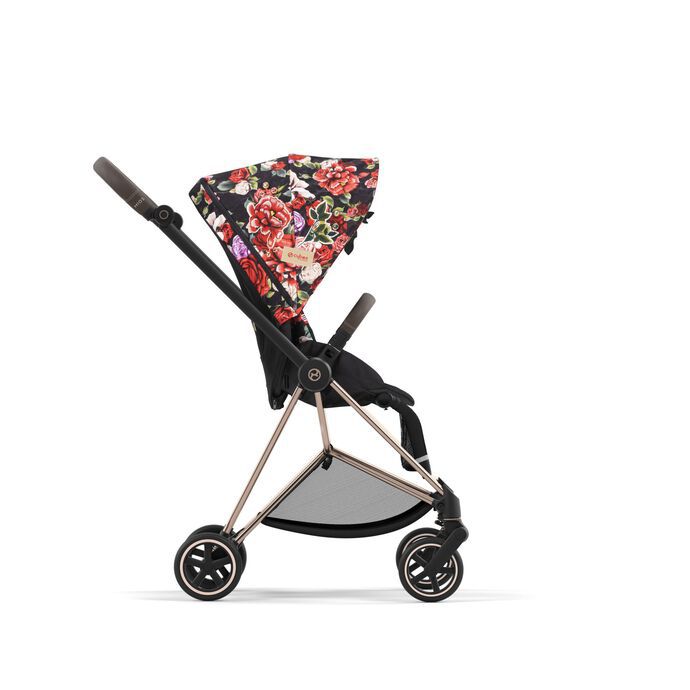 Текстиль для прогулочного блока Cybex Mios New Generation Spring Blossom Dark (Fashion Collection)