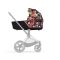 Люлька Cybex Priam Lux New Generation Spring Blossom Dark (Fashion Collection)