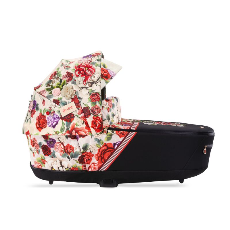 Люлька Cybex Priam Lux New Generation Spring Blossom Light (Fashion Collection)