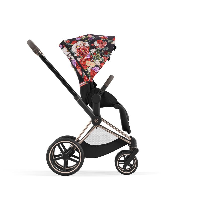 Текстиль для прогулочного блока Cybex Priam New Generation Spring Blossom Dark (Fashion Collection)