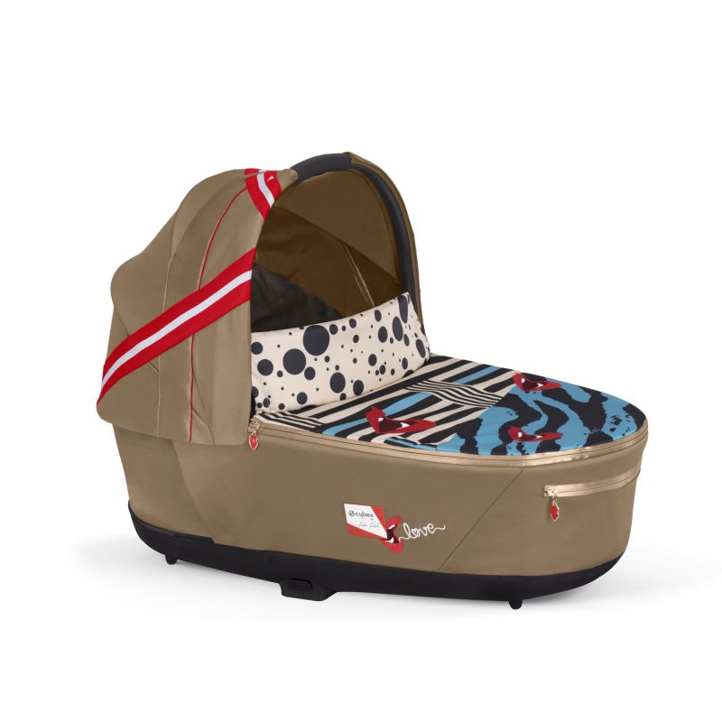 Люлька Cybex Priam Lux New Generation One Love (Design Collaboration by Karolina Kurkova)