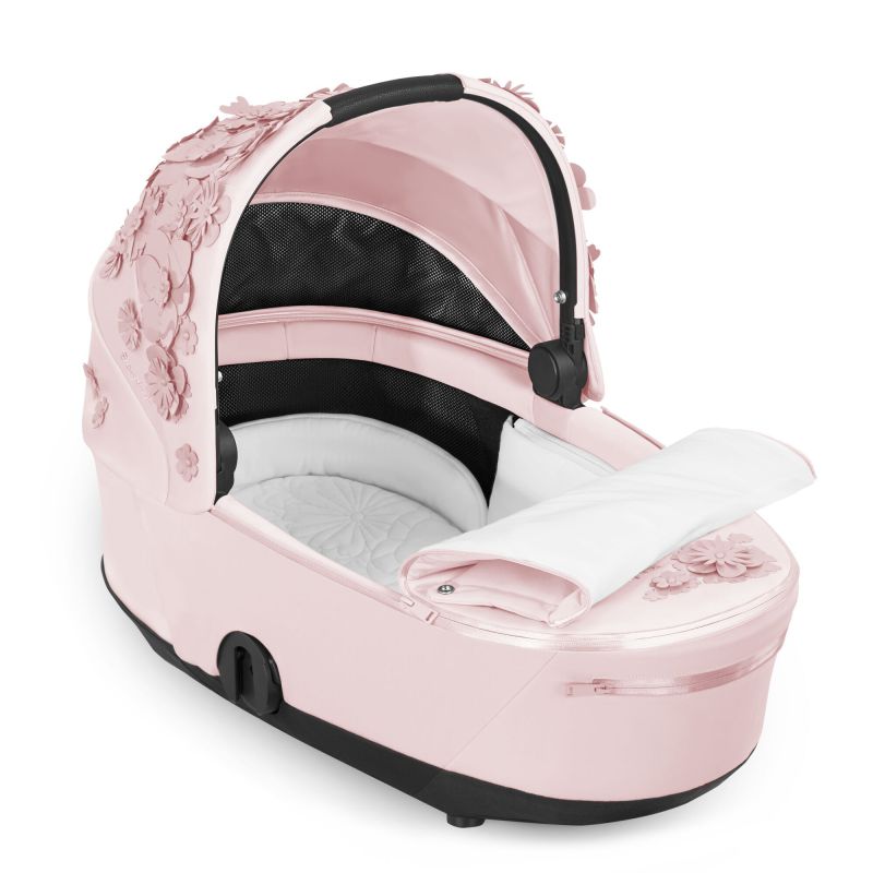 Люлька Cybex Mios Lux New Generation Simply Flowers Pink (Fashion Collection)