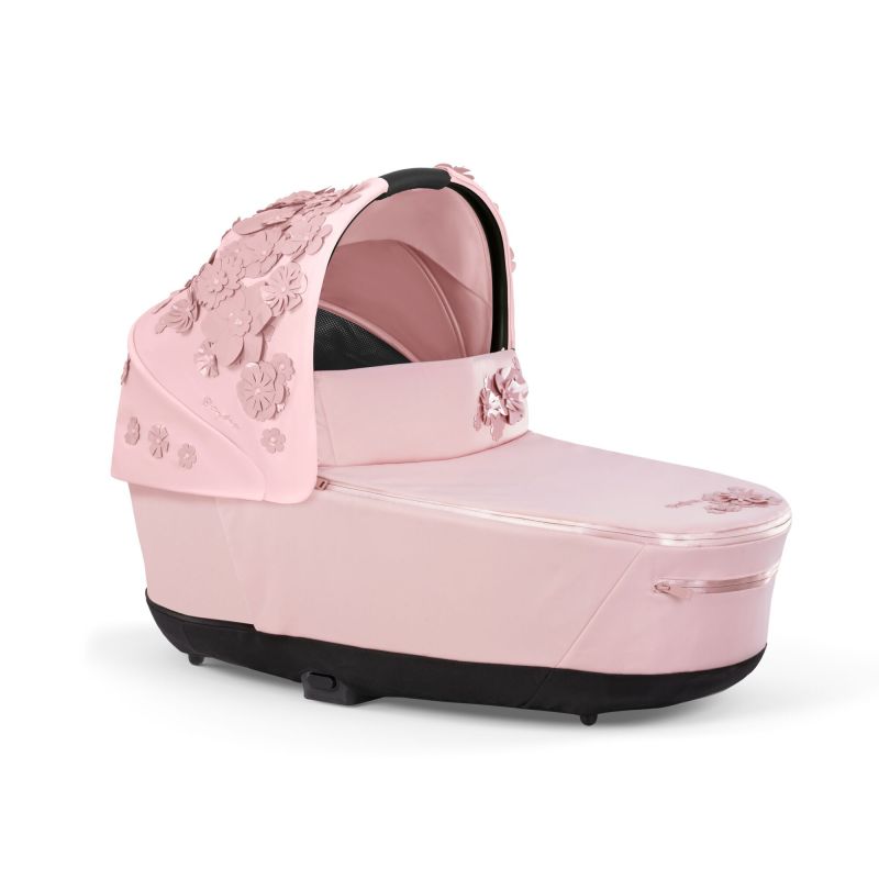 Люлька Cybex Priam Lux New Generation Simply Flowers Pink (Fashion Collection)