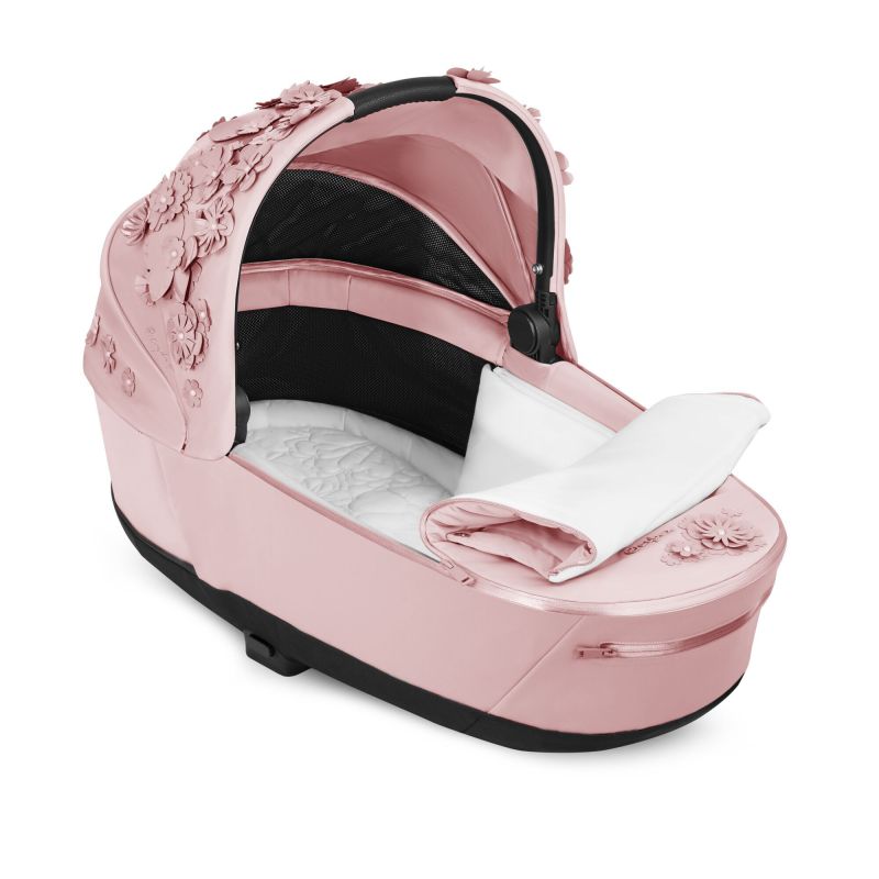 Люлька Cybex Priam Lux New Generation Simply Flowers Pink (Fashion Collection)