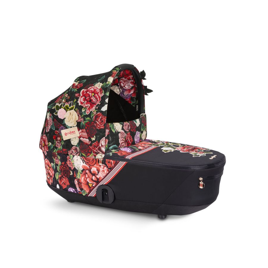 Люлька Cybex Mios Lux New Generation Spring Blossom Dark (Fashion Collection)