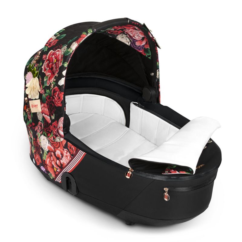 Люлька Cybex Mios Lux New Generation Spring Blossom Dark (Fashion Collection)