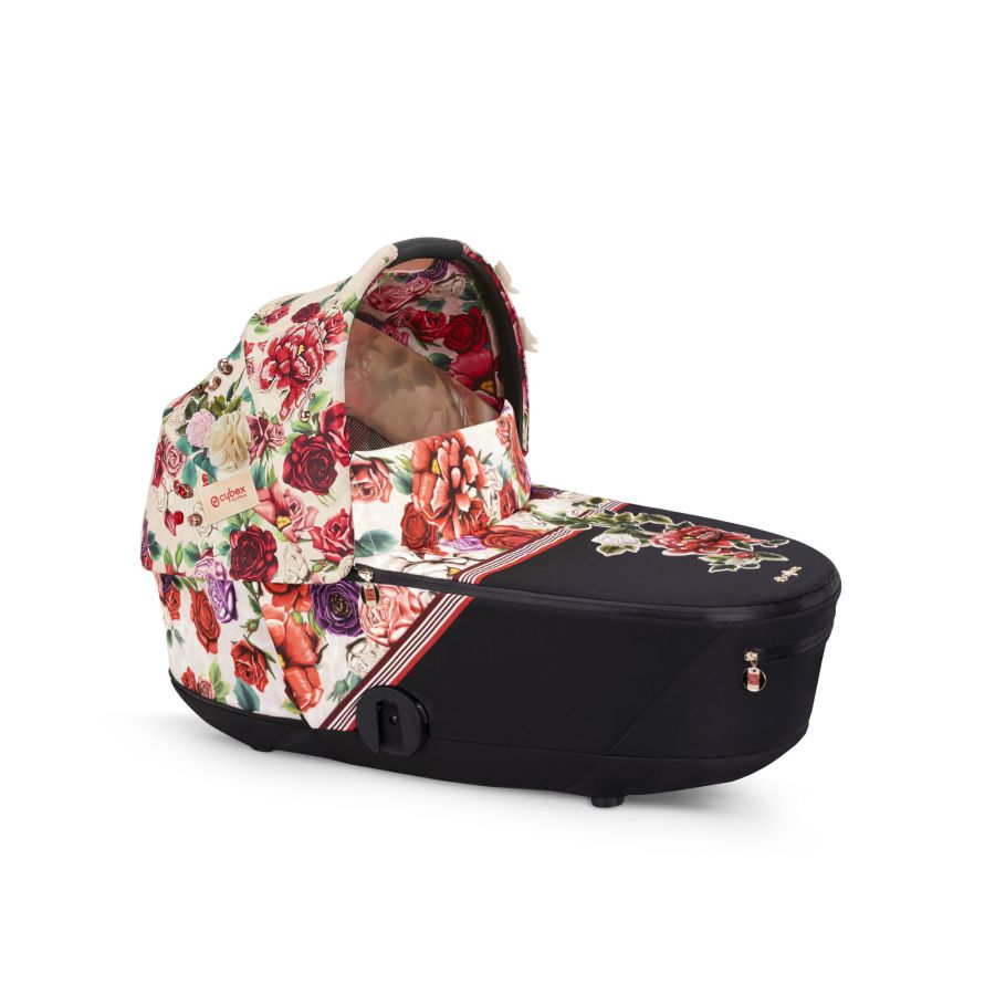 Люлька Cybex Mios Lux New Generation Spring Blossom Light (Fashion Collection)