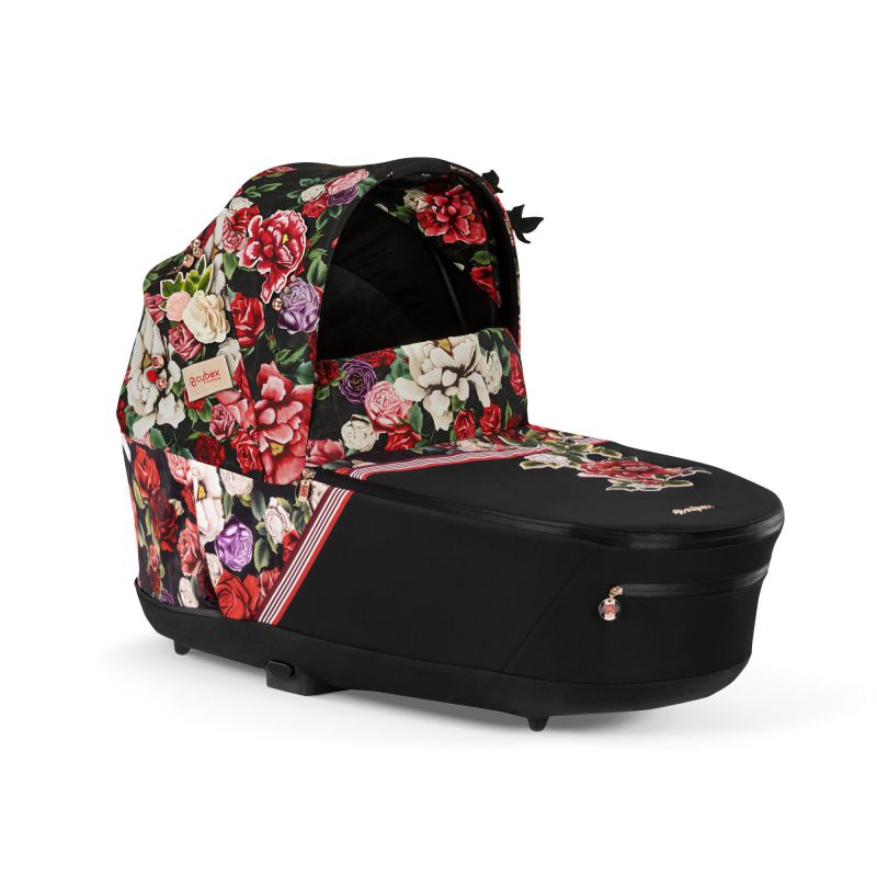 Люлька Cybex Priam Lux New Generation Spring Blossom Dark (Fashion Collection)