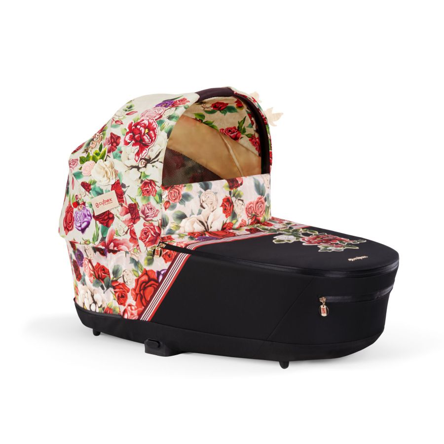 Люлька Cybex Priam Lux New Generation Spring Blossom Light (Fashion Collection)