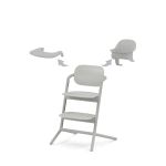 Стільчик для годування Cybex Lemo 3 в 1 Suede Grey