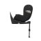 Автокресло Cybex Sirona Zi i-Size (Deep Black)