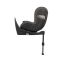 Автокресло Cybex Sirona Zi i-Size Plus (Soho Grey mid grey)