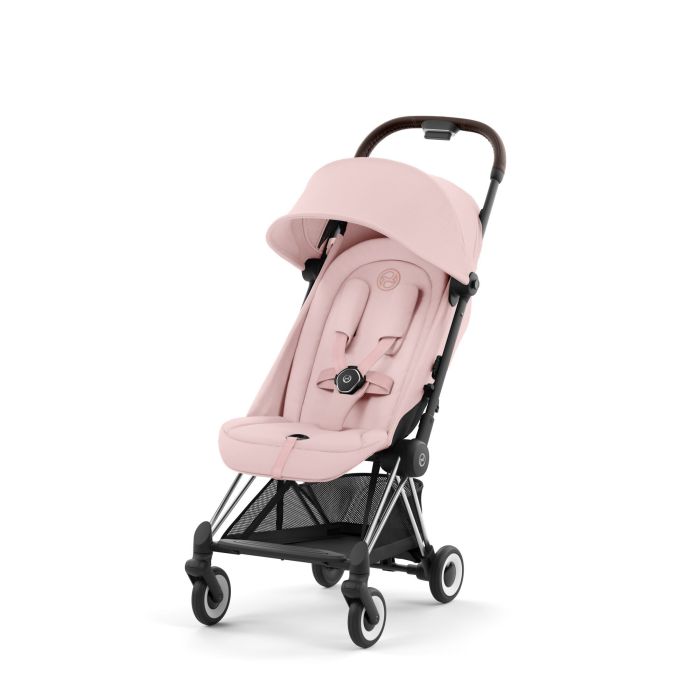 Прогулочная коляска Cybex Coya Peach Pink / Chrome