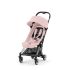 Прогулянкова коляска Cybex Coya Peach Pink / Chrome