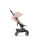 Прогулочная коляска Cybex Coya Peach Pink / Chrome