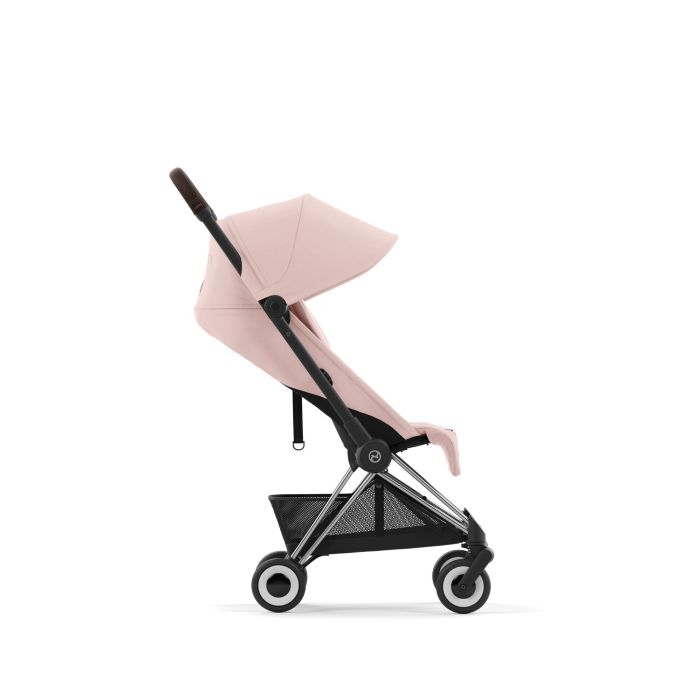 Прогулочная коляска Cybex Coya Peach Pink / Chrome