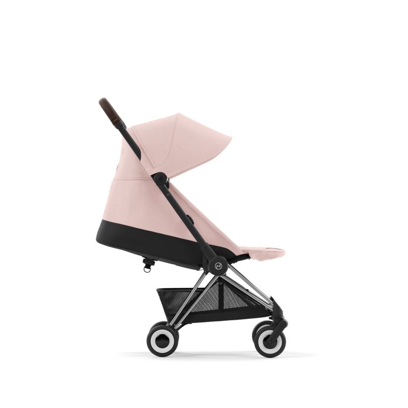 Прогулочная коляска Cybex Coya Peach Pink / Chrome