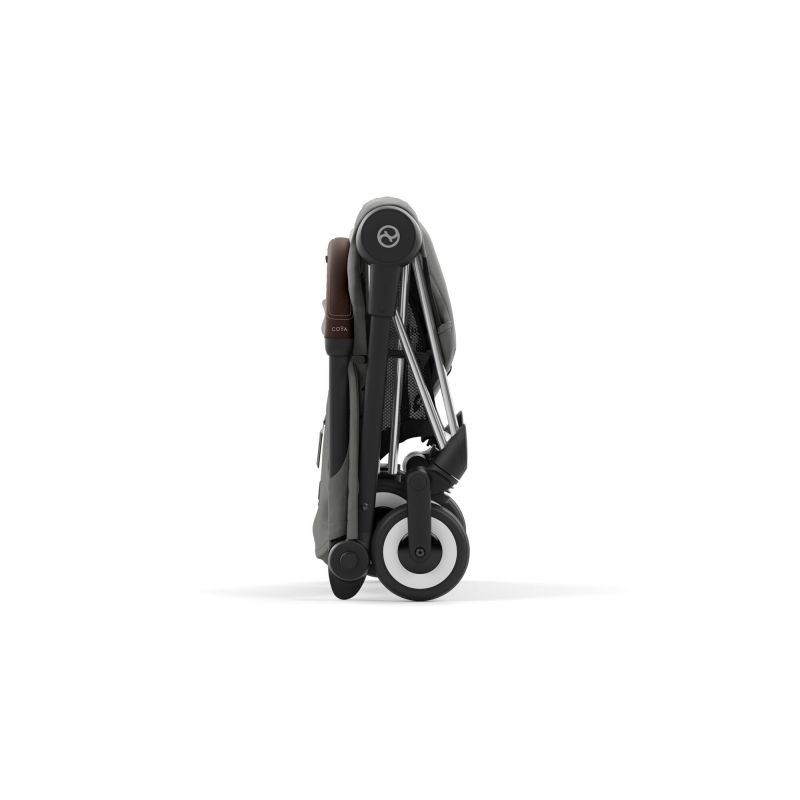 Прогулянкова коляска Cybex Coya Mirage Grey / Chrome