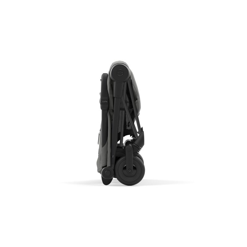 Прогулянкова коляска Cybex Coya Mirage Grey / Matt Black