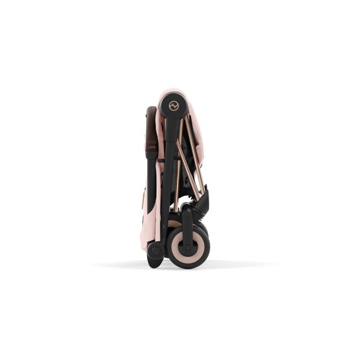 Прогулочная коляска Cybex Coya Peach Pink / Rosegold