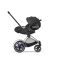 Шасси Cybex e-Priam New Generation с каркасом Chrome Black с электроприводом