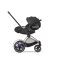 Шасси Cybex e-Priam New Generation с каркасом Rose gold с электроприводом