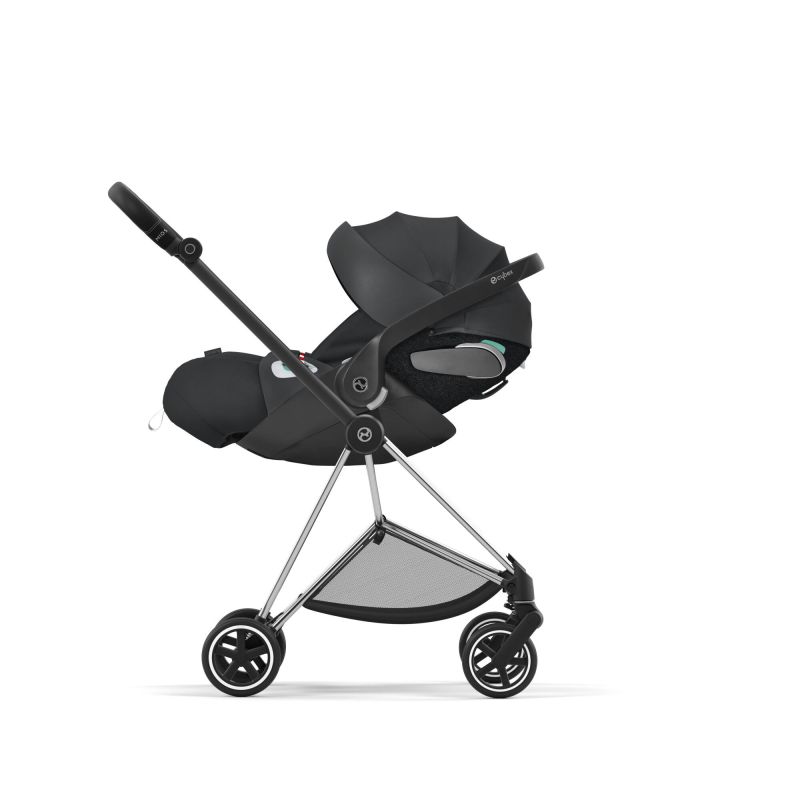Шасі Cybex Mios New Generation с каркасом Chrome Black