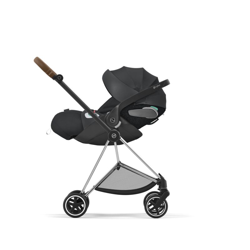 Шасі Cybex Mios New Generation с каркасом Chrome Brown