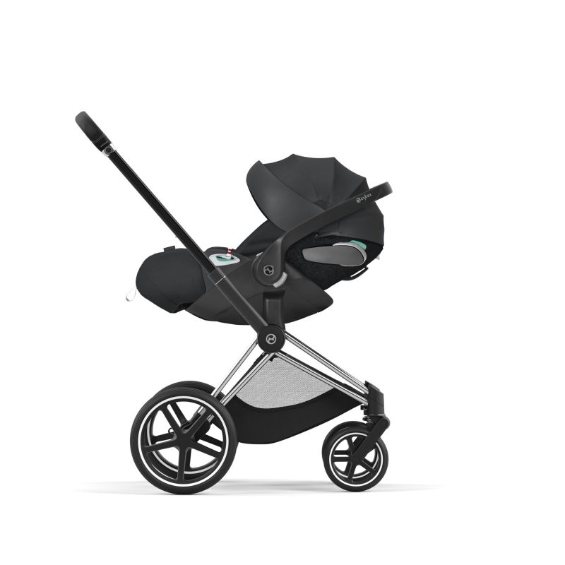 Шасси Cybex Priam New Generation с каркасом Chrome Black